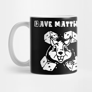 dave  dice bunny Mug